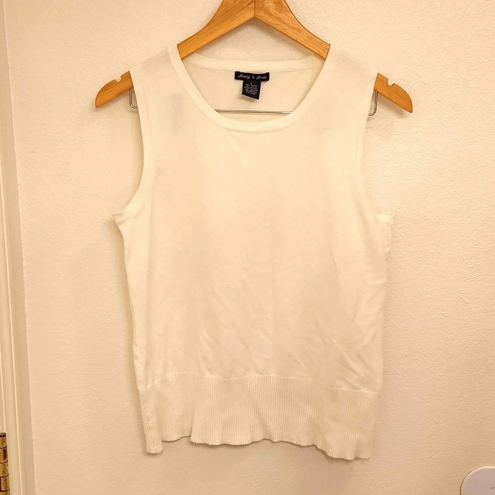 Audrey and Grace Women's Sweater Vest